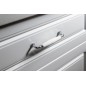 Aqualine Favolo - Armoire avec panier, 400x1840x310 mm, blanc mat FV180