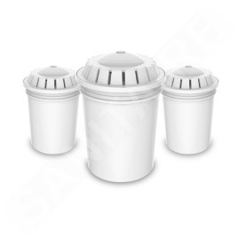 Philips Carafes filtrantes - Cartouche filtrante de rechange, 3 pièces AWP261/10
