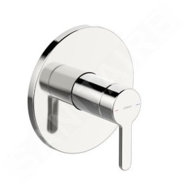 Hansa Designo - Mitigeur de douche encastré, chrome 81109563