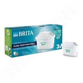 Brita Accessoires - Filtres à eau Maxtra Pro Pure Performance, 3 pièces 1051755