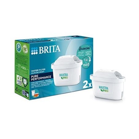 Brita Accessoires - Filtres à eau Maxtra Pro Pure Performance, 2 pièces 1051753