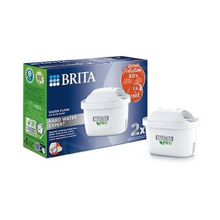 Brita Accessoires - Filtres à eau Maxtra Pro Hard Water Expert, 2 pièces 1051767