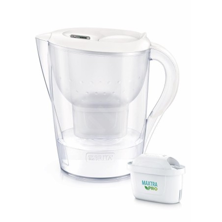 Brita Carafes - Carafe filtrante Marella XL Memo, volume 3,5 l, filtre Maxtra Pro, blanc 1052780