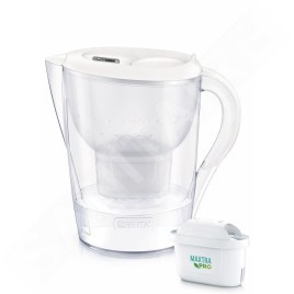 Brita Carafes - Carafe filtrante Marella XL Memo, volume 3,5 l, 3x filtre Maxtra Pro, blanc 1052782