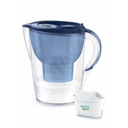 Brita Carafes - Carafe filtrante Marella XL Memo, volume 3,5 l, 2x filtre Maxtra Pro, bleu 1052786