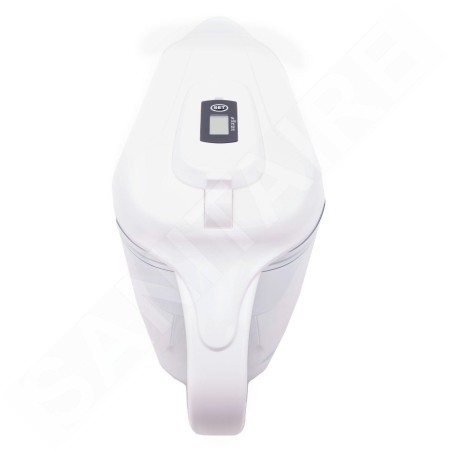 Philips Carafes filtrantes - Carafe filtrante avec micro-filtration, 1500 ml, avec temporisateur, blanc/limpide AWP2920/10