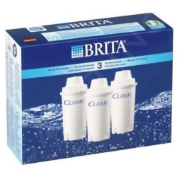 Brita Accessoires - Filtres à eau classiques, 3 pièces 100281