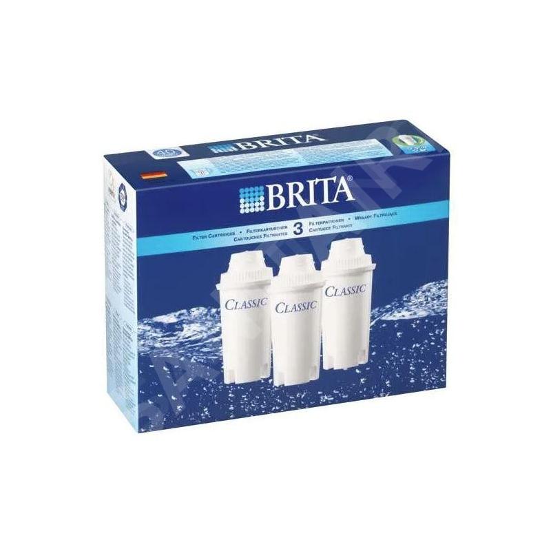 Brita Accessoires - Filtres à eau classiques, 3 pièces 100281