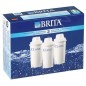 Brita Accessoires - Filtres à eau classiques, 3 pièces 100281