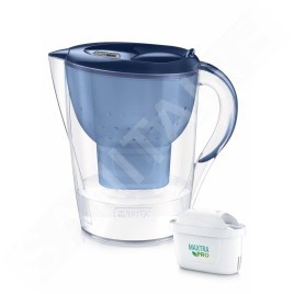 Brita Carafes - Carafe filtrante Marella XL Memo, volume 3,5 l, filtre Maxtra Pro, bleu 1052778