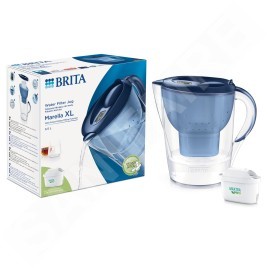 Brita Carafes - Carafe filtrante Marella XL Memo, volume 3,5 l, filtre Maxtra Pro, bleu 1052778