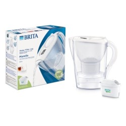 Brita Carafes - Carafe filtrante Marella Cool Memo, volume 2,4 l, filtre Maxtra Pro, blanc 1052789
