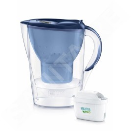 Brita Carafes - Carafe filtrante Marella Cool Memo, volume 2,4 l, filtre Maxtra Pro, bleu 1052799