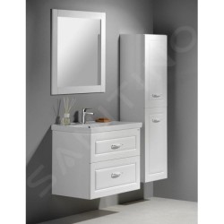 Aqualine Favolo - Meuble-vasque 765x600x446 mm, blanc mat FV280
