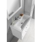 Aqualine Favolo - Meuble-vasque 765x600x446 mm, blanc mat FV280