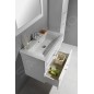 Aqualine Favolo - Meuble-vasque 765x600x446 mm, blanc mat FV280