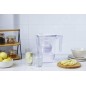 Philips Carafes filtrantes - Carafe filtrante Micro X-Clean Softening+, capacité de 2.6 l, avec minuterie, 6 filtres, blanc