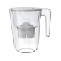 Philips Carafes filtrantes - Carafe filtrante Micro X-Clean, capacité de 3.5 l, avec minuterie, blanc AWP2937WHT/58
