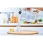 Philips Carafes filtrantes - Carafe filtrante Micro X-Clean, capacité de 3.5 l, avec minuterie, blanc AWP2937WHT/58