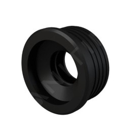 Alcadrain Accessoires - Réducteur de tube 50/32, caoutchouc Z0004-ND