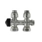 IMI Heimeier Chauffage - Vanne de radiateur, directe 3850-02.000