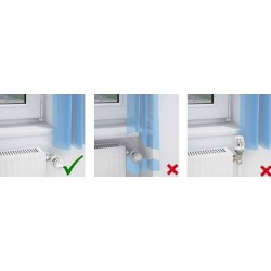 IMI Heimeier Chauffage - Tête de thermostat, blanc 6000-09.500