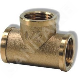 Novaservis Matériel de plomberie - Pièce en T MMM 1/2" FT203/15