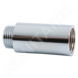 Novaservis Matériel de plomberie - Rallonge 1/2" x 15 mm, chromée FT219/1515