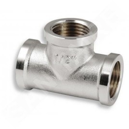 Novaservis Matériel de plomberie - T - pièce chromée 1/2" FT224/15
