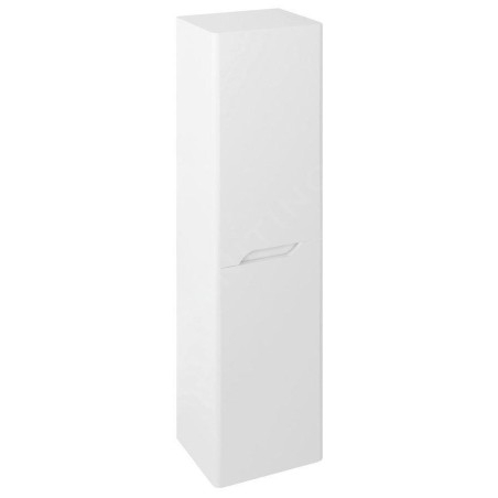 Sapho Mediena - Meuble colonne 350x1380x300 mm, blanc mat/blanc mat MD350