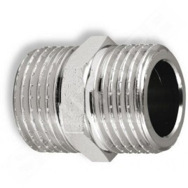 Novaservis Matériel de plomberie - Mamelon chromé 1/2" FT226/15
