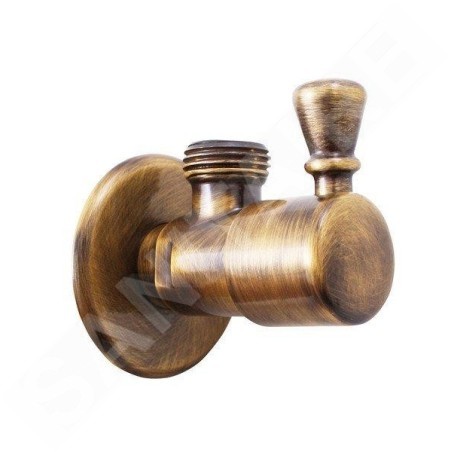 Sapho Accessoires - Vanne d'angle, bronze ROTO6