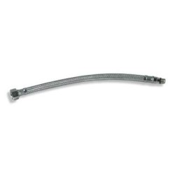Novaservis Accessoires - Tuyau d'alimentation M10 x 3/8" - 35 cm, acier inoxydable 130/35