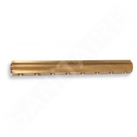 Novaservis Matériel de plomberie - Corps de collecteur simple face G1" 10 circuits 457/10Y