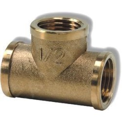 Novaservis Matériel de plomberie - Pièce en T MMM 3/8" FT203/10