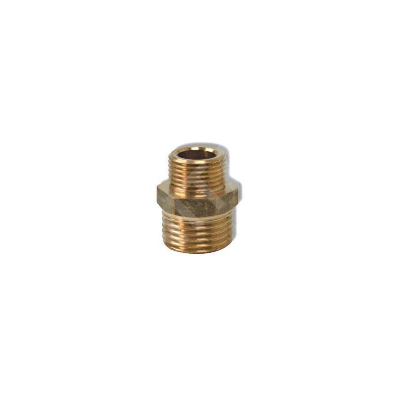 Novaservis Matériel de plomberie - Mamelon réduit 1/2" x 3/8" FT206/10