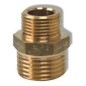 Novaservis Matériel de plomberie - Mamelon réduit 1/2" x 3/8" FT206/10