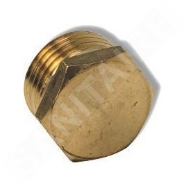 Novaservis Matériel de plomberie - Bouchon - hexagonal 1/4 FT207/8