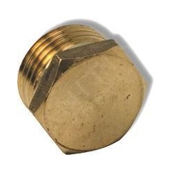 Novaservis Matériel de plomberie - Bouchon - hexagonal 1 FT207/25