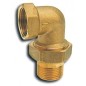 Novaservis Matériel de plomberie - Raccord de chauffage 90 avec joint plat 1/2" FT210/15
