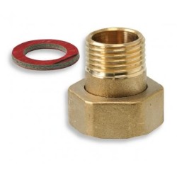 Novaservis Matériel de plomberie - Tige et tige 1/2" x 3/4" FT213/15