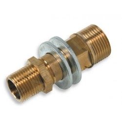 Novaservis Matériel de plomberie - Extension 1/2" x 3/4" 95 mm, laiton FT214/95