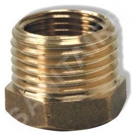 Novaservis Matériel de plomberie - Réducteur 1/2" x 3/8" FT215/15