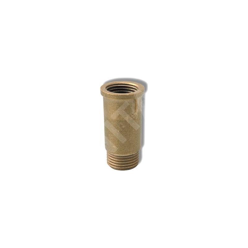 Novaservis Matériel de plomberie - Rallonge 3/8" x 15 mm, laiton FT216/1015