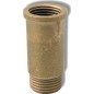 Novaservis Matériel de plomberie - Rallonge 3/8" x 15 mm, laiton FT216/1015