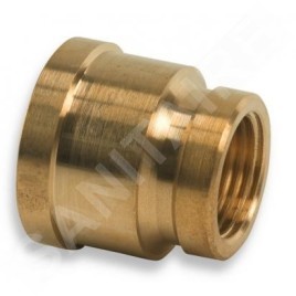 Novaservis Matériel de plomberie - Manchon réduit 1" x 3/4" FT218/20