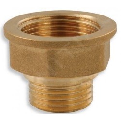 Novaservis Matériel de plomberie - Rallonge réduite 1/2" x 3/8" FT221/15