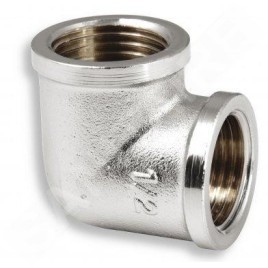 Novaservis Matériel de plomberie - Coude chromé MM 3/8" FT222/10