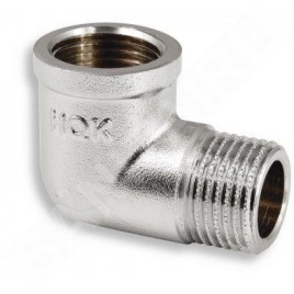 Novaservis Matériel de plomberie - Coude chromé ŠM 1/2" FT223/15
