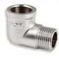 Novaservis Matériel de plomberie - Coude chromé ŠM 3/4" FT223/20